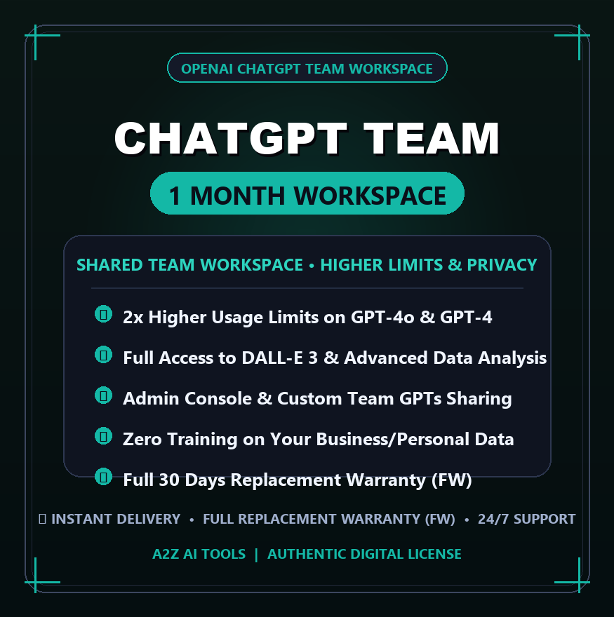 ChatGPT Team Workspace 1M Slide 1
