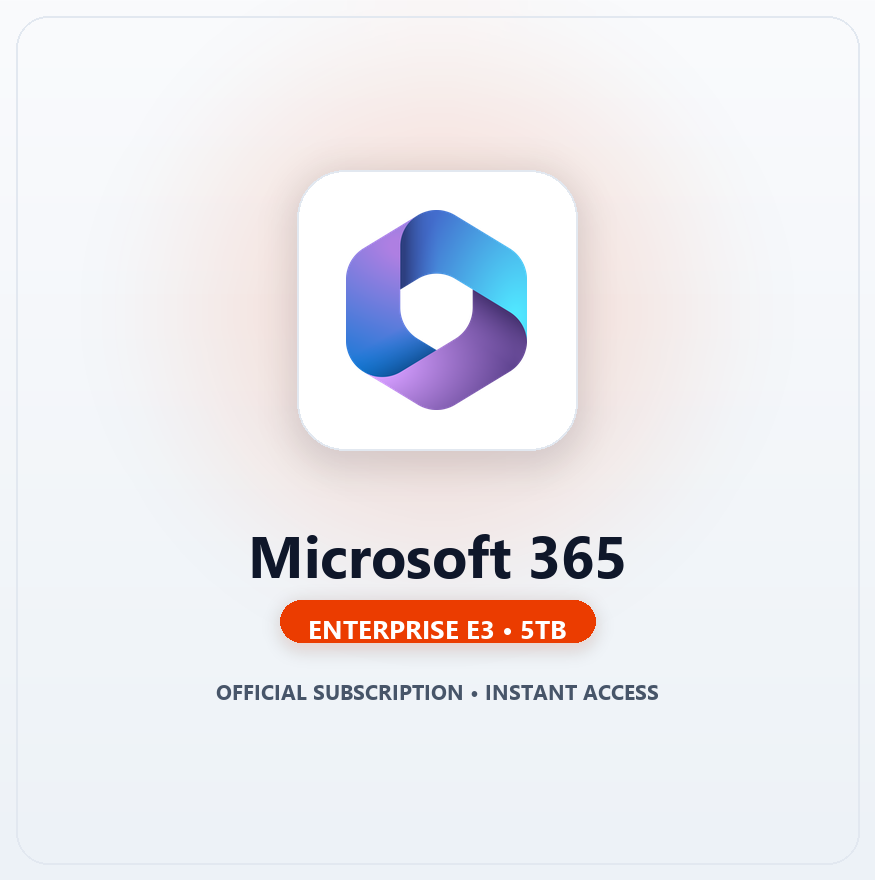 Microsoft Office 365 E3