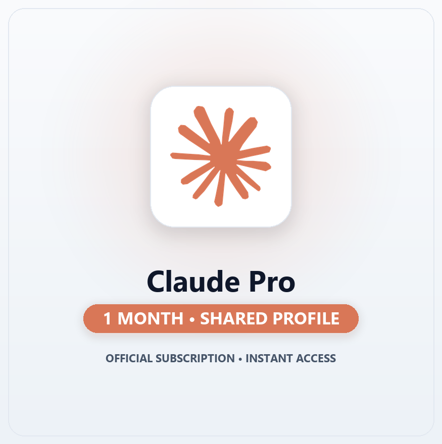 Claude Pro 1M (Shared Profile)