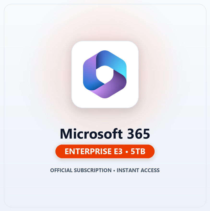 Microsoft Office 365 E3