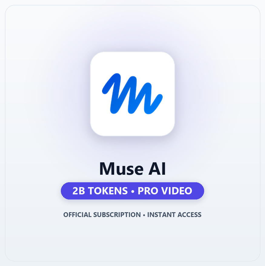 Muse AI 2 Billion Token