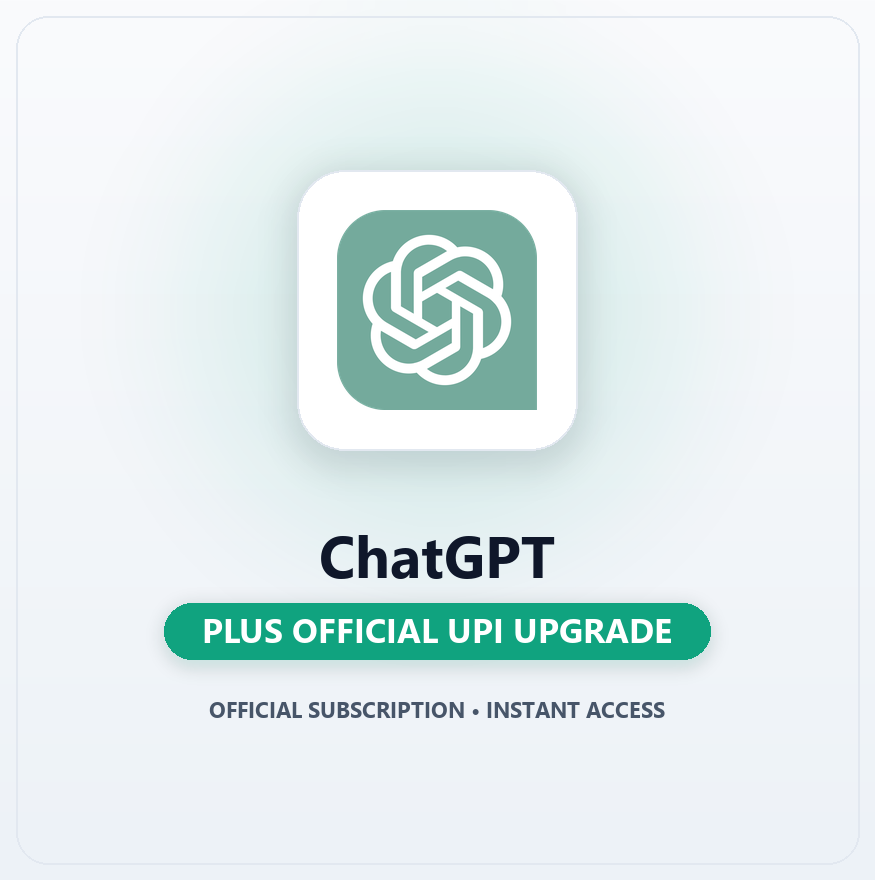 Chatgpt plus UPI
