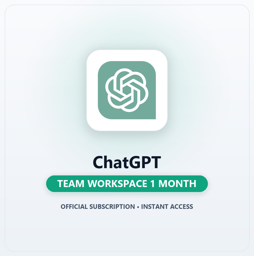ChatGPT Team Workspace 1M
