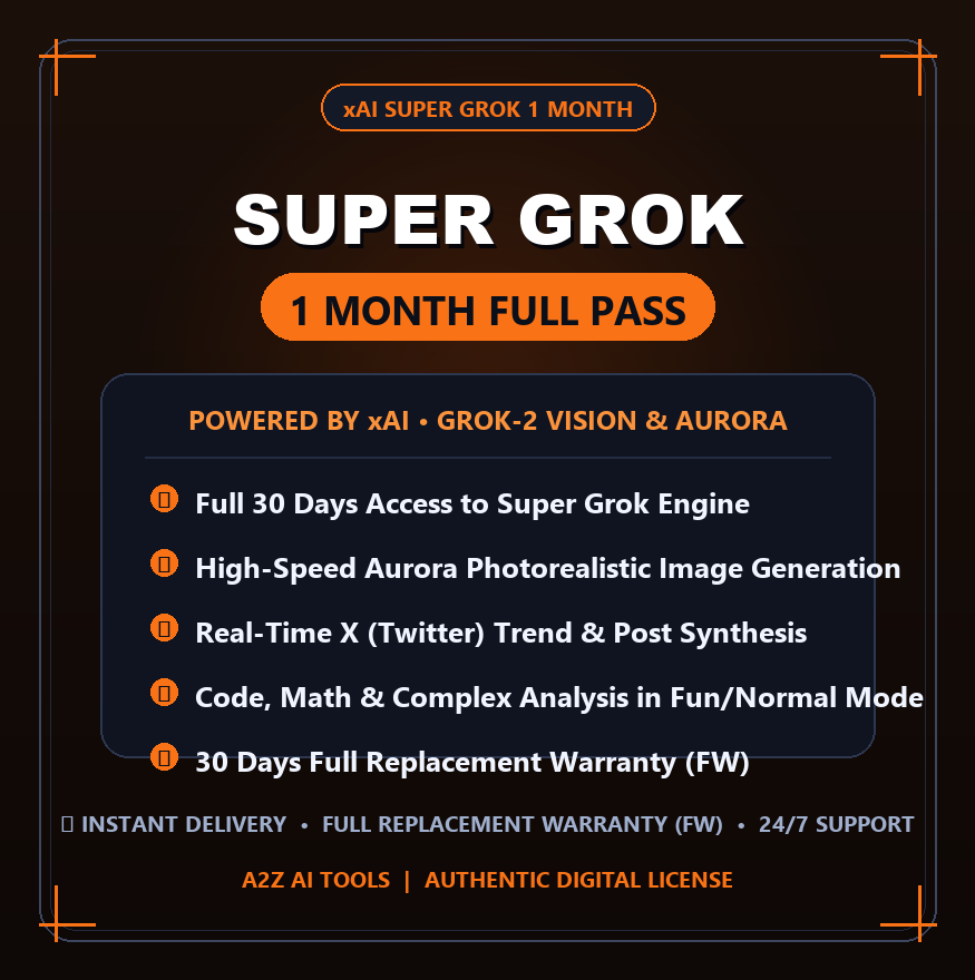 Super Grok 1M Full Access Slide 1