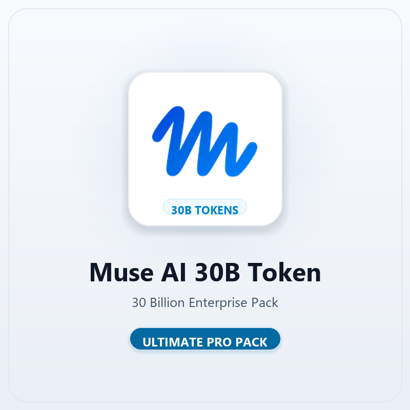 Muse AI 30 Billion Token