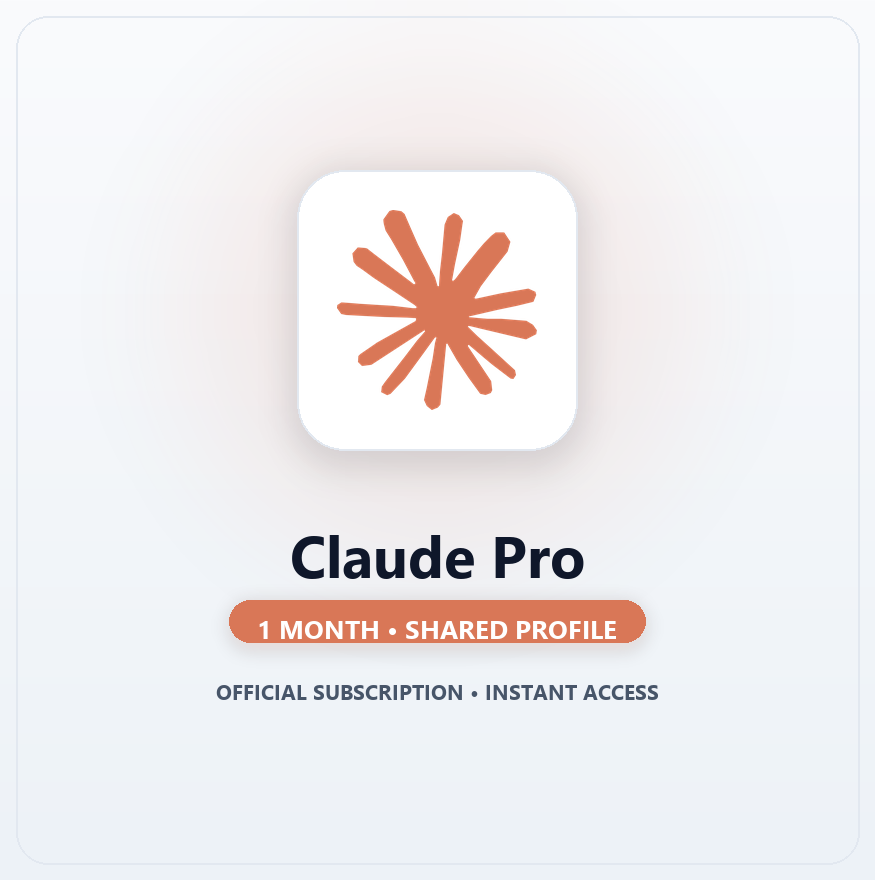 Claude Pro 1M (Shared Profile)